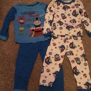 Thomas & friends Pajamas size 4T
